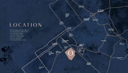 2 Bedrooms Apartments for Sale in O West Orascom 218m