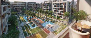 Own your unit now in La Mirada Compound  starting from 120 m²