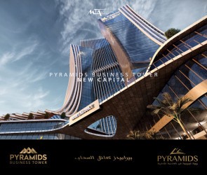 Hurry Up And Book In Pyramids Business Tower, Units 50m