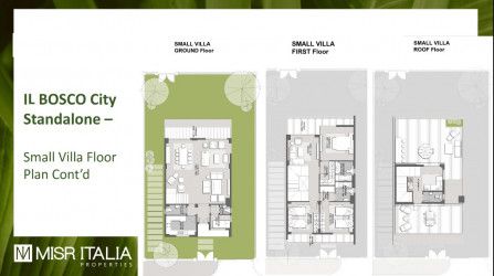 Villas for sale starting from 321 m² in IL Bosco City Al Mostakbal City