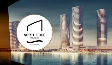 Unit in New Alamein North Coast Towers with 81m