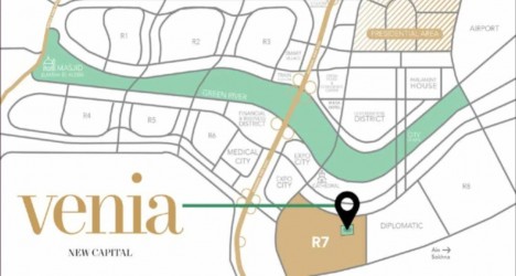 In New Capital, Book Your Apartment In Venia Compound With 129m²