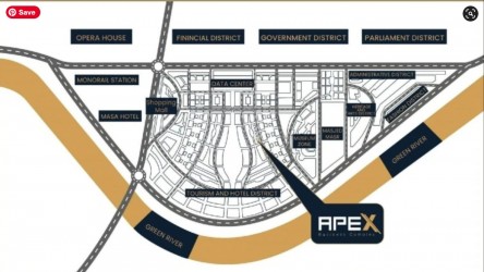 Buy Your Unit Now In Apex Business Mall The New Administrative Capital 40m