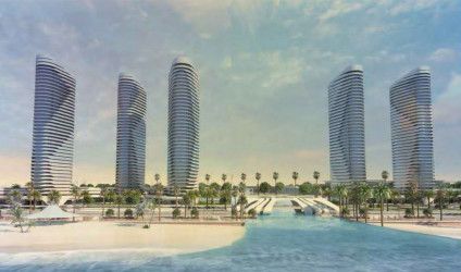 Apartment in New Alamein Towers North Coast