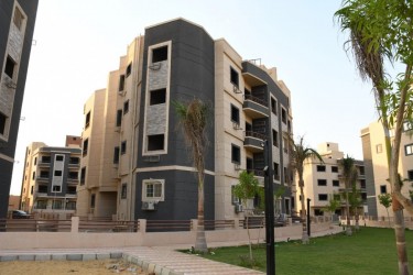 For Sale with Installment An Apartment 140m Ground Floor in Sephora Heights New Cairo