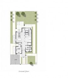 Villa with area 314m² in The Estates