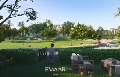 Villa for sale in Cairo Gate compound