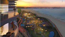 Apartment with area 120m² in New Alamein Towers