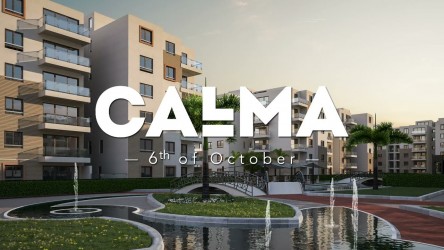 In 6th October, Book Your Apartment In Calma Compound With 176m