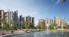 Apartment for sale 227m in Sawiris Towers El Sheikh Zayed , with payment facilities