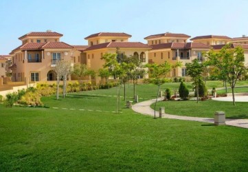 With Installments Up To 8 years Buy a Villa in Grand Park Compound Starting From 245m²
