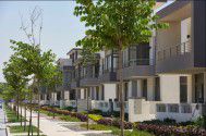 Apartment with an area of 69m in Tag Sultan Compound