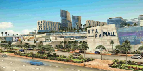 Etapa Sqaure Sheikh Zayed Mall City Edge for Real Estate
