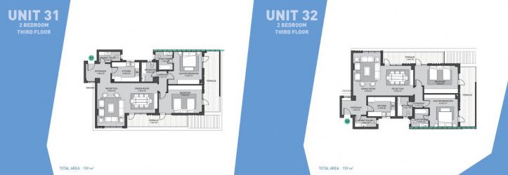 Apartment 159 SQ M for Sale in Villette Compound 5th Settlement