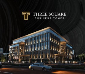 Receive Your Office In Three Square Business Tower Mall With 47m