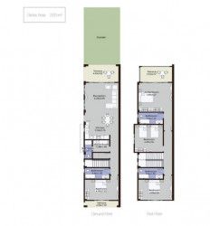 Twin House for sale in La Vista Ras El Hikma by La Vista starting from 220 m²