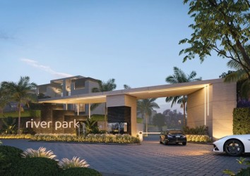 The most distinctive Villa for sale at River Park New Zayed with an area of 360 m