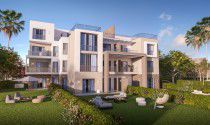Apartments with Garden for sale in City Stars starting from 144 to 146 m²
