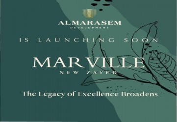 Mar Ville New Zayed Compound Al Marasem Real Estate