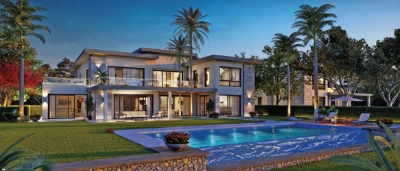 Get A Villa In Giselle Swan Lake New Cairo With An Area ​​410 Meters