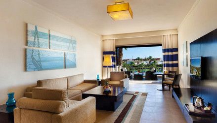 Chalet with Roof in Jaz Little Venice Golf Resort