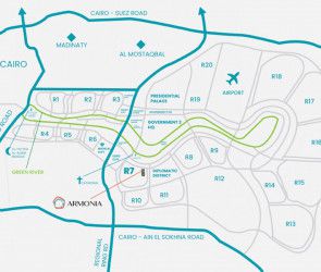 Book Your Unit In Armonia Compound New Capital 191m