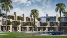 Twin House for sale in Ein Hills Ain Sokhna with space of ​​270 m²