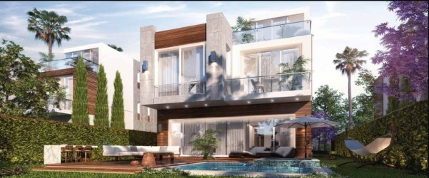 Details about the villas in Dijar New Cairo Project