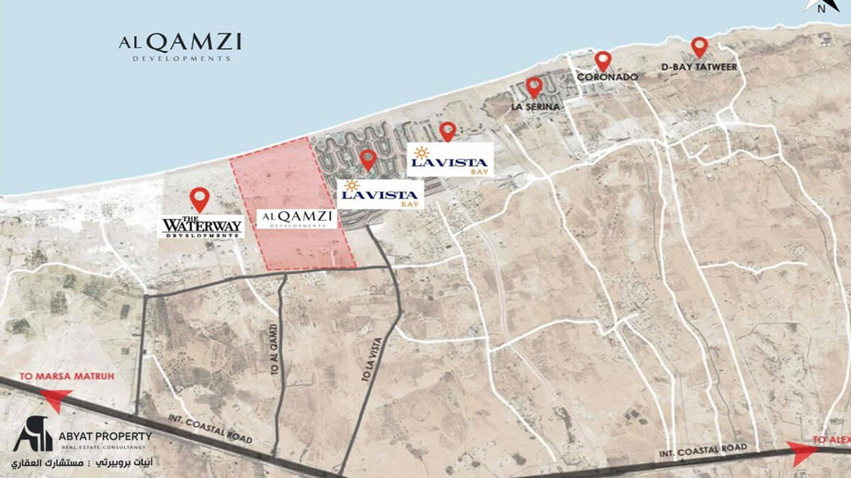 Seazen North Coast Resort Al Qamzi Developments — 10 Properties for