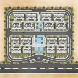 Buy a townhouse with 250 meters in Parkdale New Zayed project