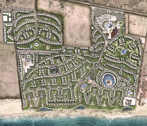 Chalet for sale 133 meters in Amwaj North Coast