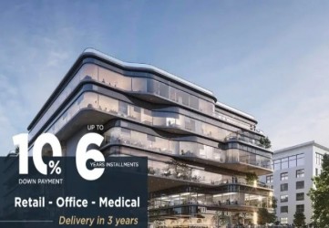 Own Your Clinic in Glare New Cairo Starting From 100 m²