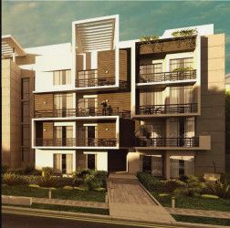 Apartment with area 164m² in Fifth Square