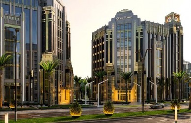 Get An Office in Clock Tower New Capital Starting From 62m²