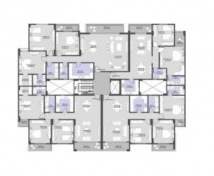 Apartment 128 m² for sale in El Patio ORO New Cairo