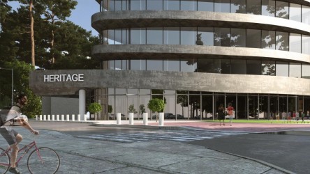 Dream Office In New Capital At Heritage Mall And Installments Up To 14 years