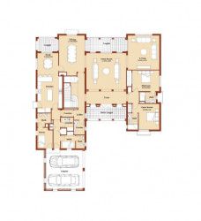 Villa with Area of 600 M in Marassi North Coast.
