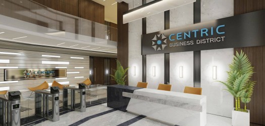 A store in Centric Mall