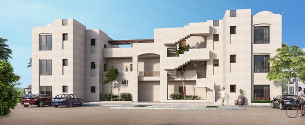 Book Your Apartments in Makadi Heights Hurghada Orascom Starting From 148 meters