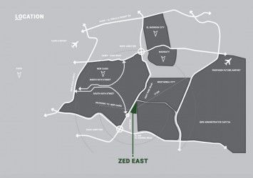 Apartment in Zed East New Cairo