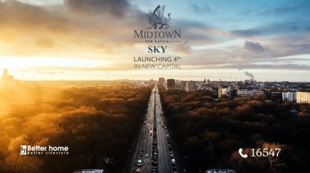 Villa In Midtown Sky New Capital 305m