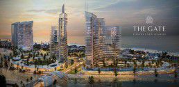 Apartment in The Gate Towers New Alamein