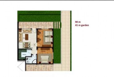 Apartments overlooking Garden for sale in Neopolis with area 90 m²
