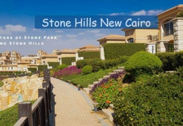 Get an apartment in Stone Hills New Cairo