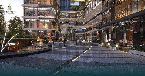 Get a Shop in Inno View New Capital Mall Starting From 38m²