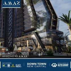 Now Invest in New Capital and Buy a 40m² Shop At Amaz Business Mall