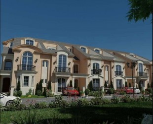 Townhouse 265m In Layan Sabbour