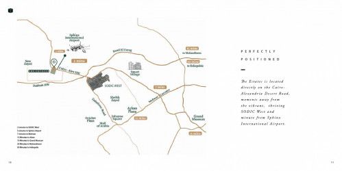 Unit Prices in The Estates Sheikh Zayed Compound.