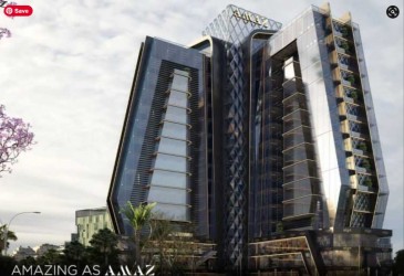 Get An Office in Amaz Business New Capital Mall Starting From 30m²