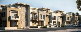 Apartment with area 121m² in Taj City